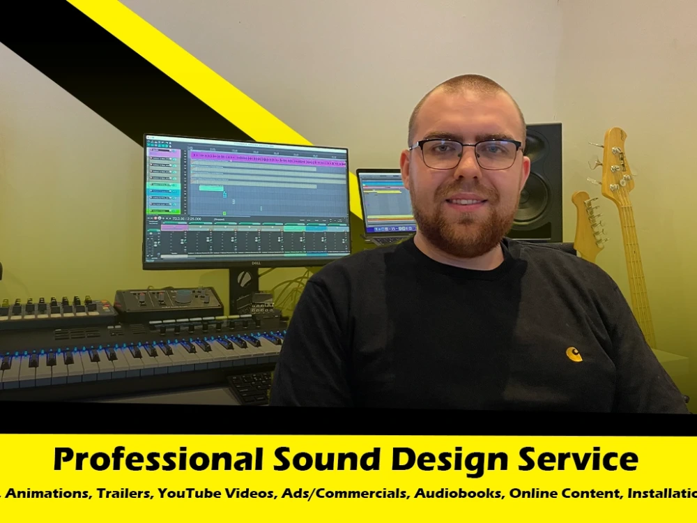 A unique sound design for your video Upwork