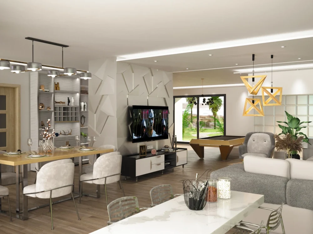 Hight-quality interior and exterior designing, modeling and rendering ...