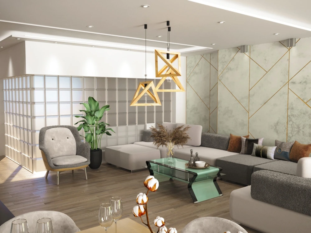 Hight-quality interior and exterior designing, modeling and rendering ...