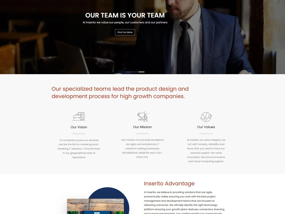 Fantastic Looking Wordpress Website for your business | Upwork