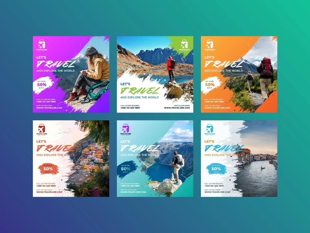 Engaging social media post design | Upwork
