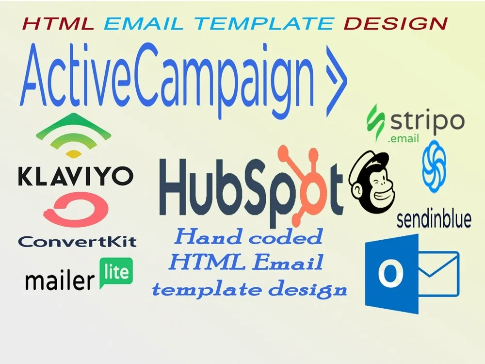 ActiveCampaign Email Template HubSpot HTML Email Templates