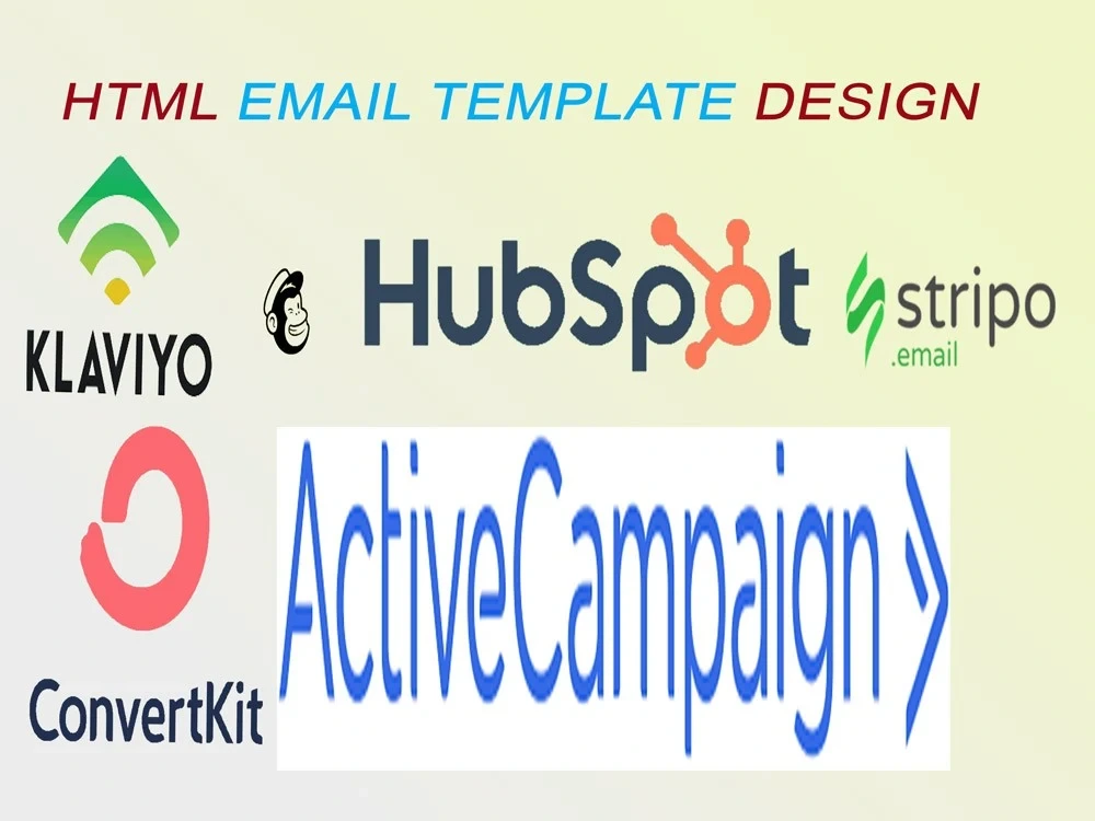 ActiveCampaign Email Template HubSpot HTML Email Templates