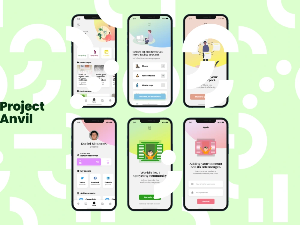 An amazing UI/UX design for every project you need | Upwork
