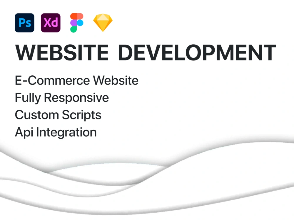 Custom website with HTML, CSS and js | Upwork