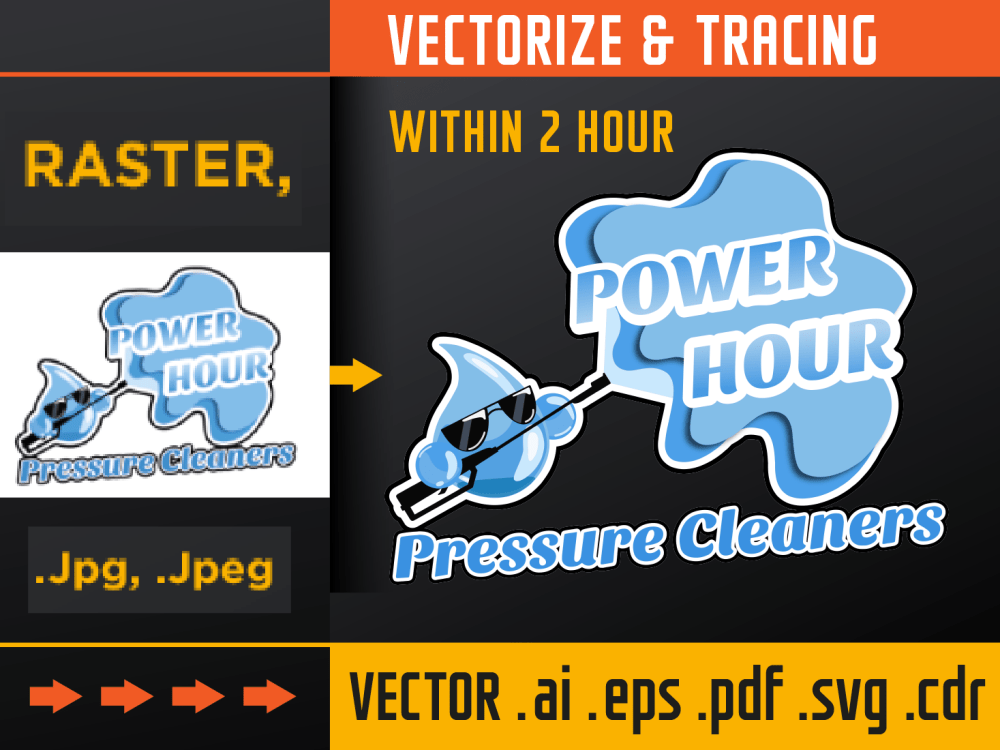 Vectorize Logo Tracing And Logo Design Within 4 Hours Upwork Vectorize Logo Tracing And Logo Design Within 4 Hours Upwork
