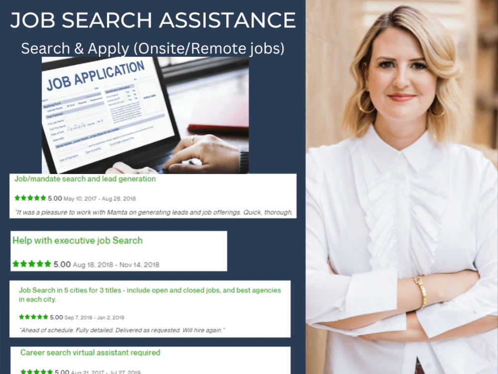 Job Search Assistant to search and apply for office based & remote jobs