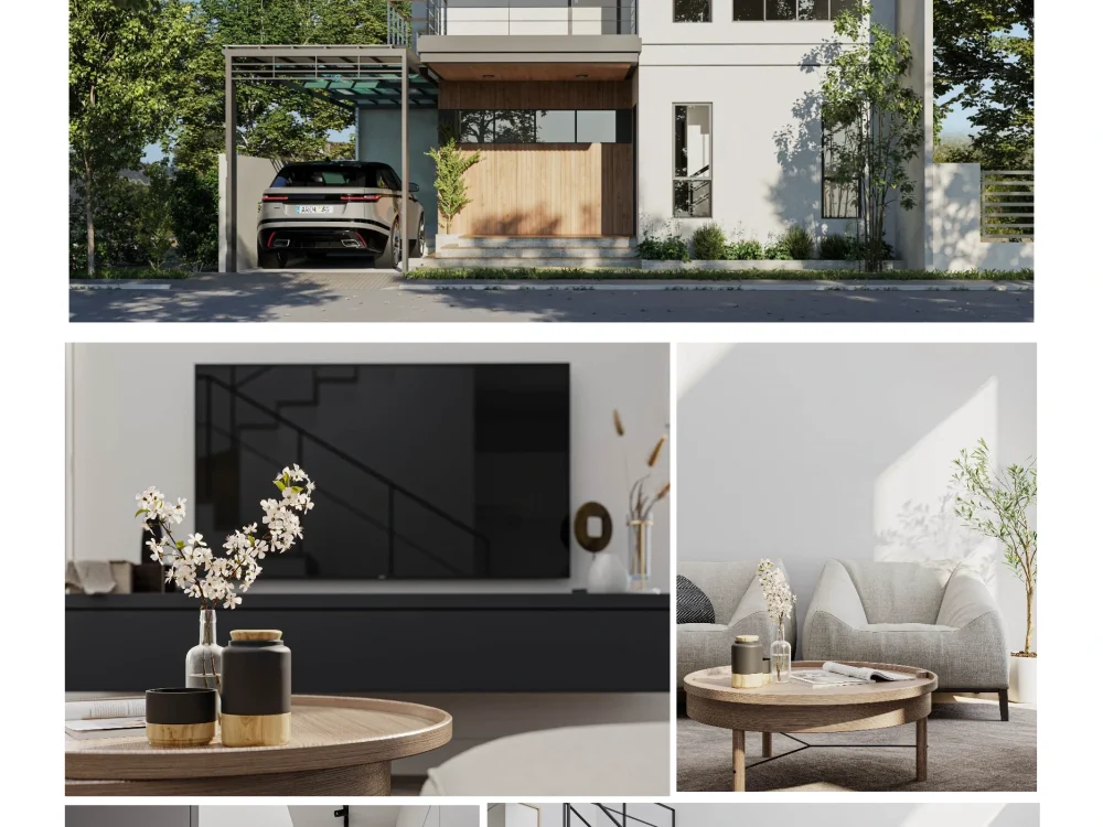 High quality realistic Architectural Visualizations and Renderings | Upwork
