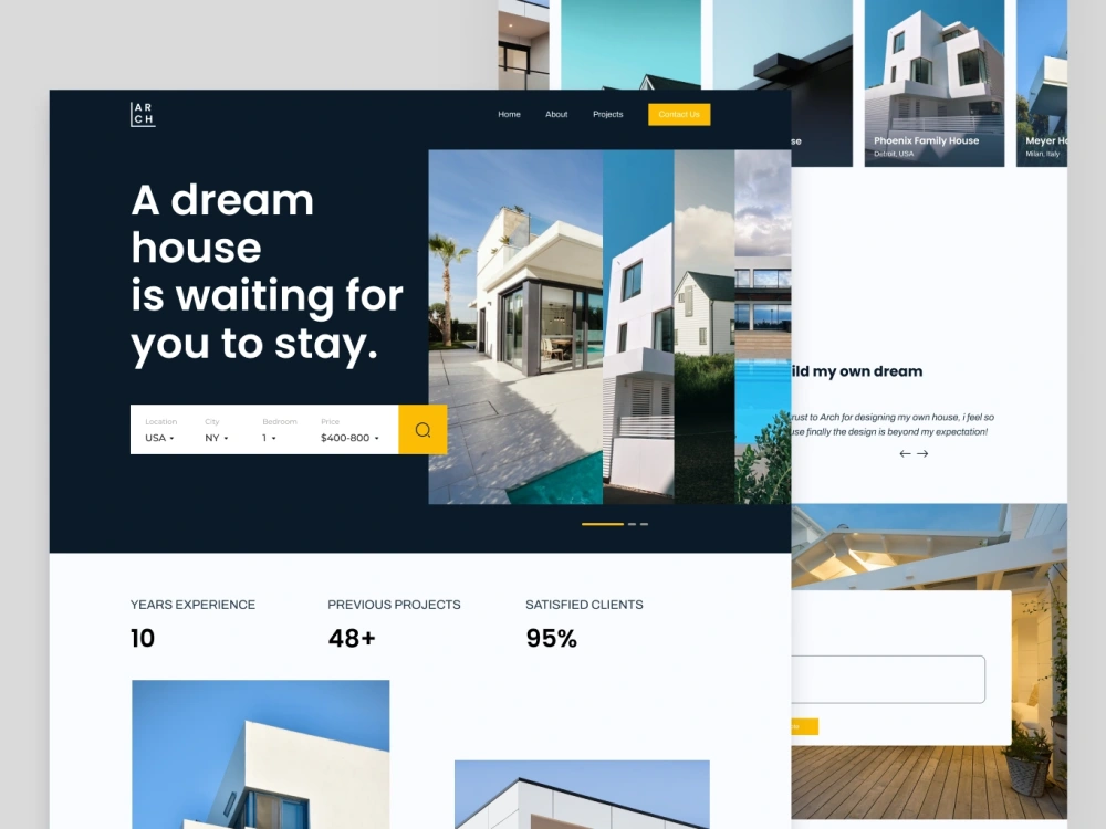 High Conversion Landing Page Design | Upwork