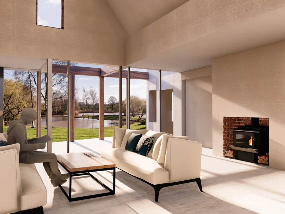 A detailed interior model and renders of your apartment/house. | Upwork