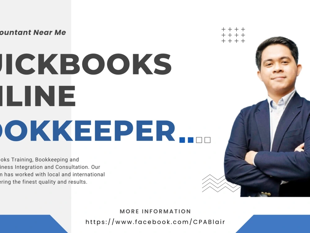 An organized and taxready QuickBooks company profile. Upwork