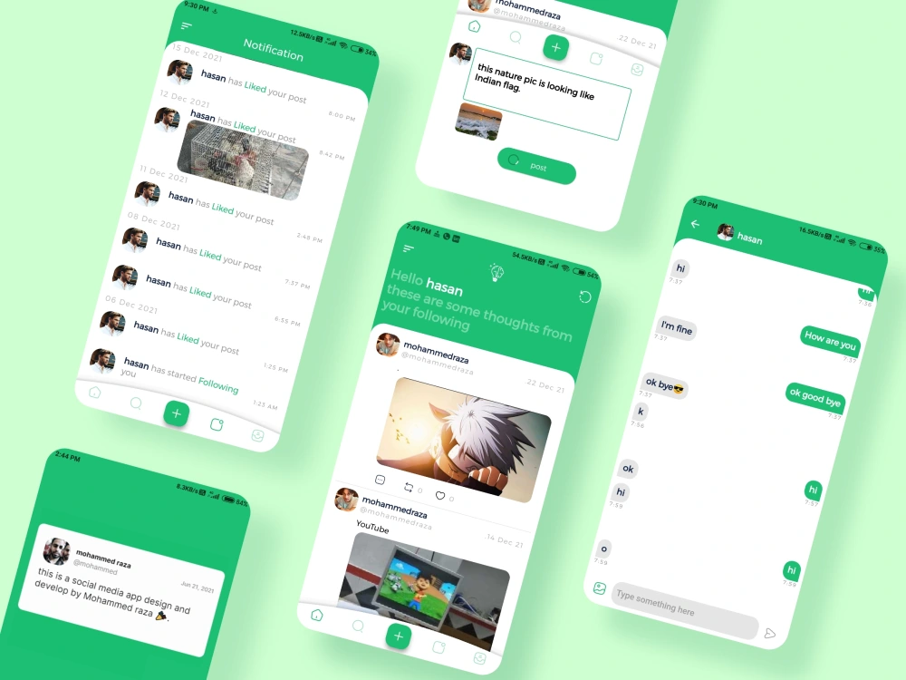 An amazing mobile app for both android and IOS using FLUTTER | Upwork