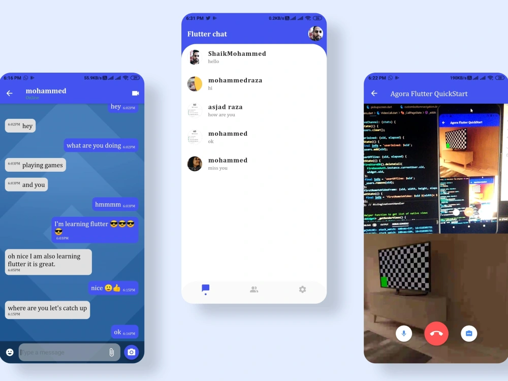An amazing mobile app for both android and IOS using FLUTTER | Upwork