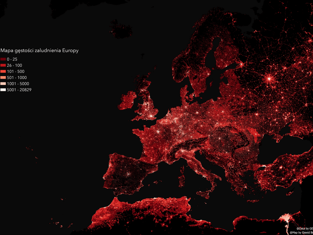 Incredible spatial data visualization in the form of maps and graphics ...
