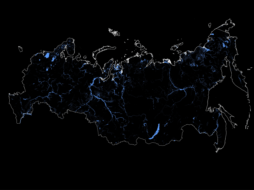 Incredible spatial data visualization in the form of maps and graphics ...