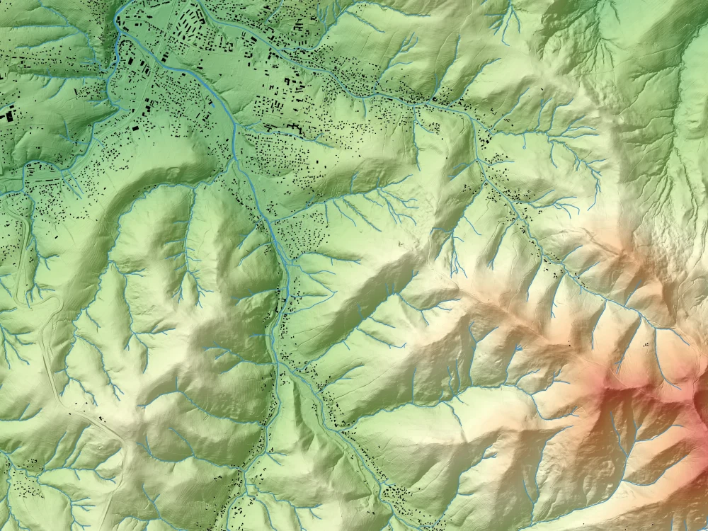 Incredible spatial data visualization in the form of maps and graphics ...