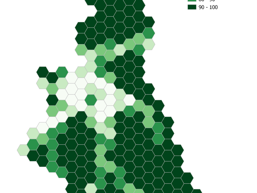 Incredible spatial data visualization in the form of maps and graphics ...