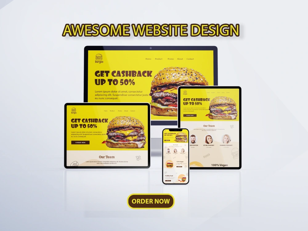 An awesome website with great UI/UX that will boost your brand | Upwork