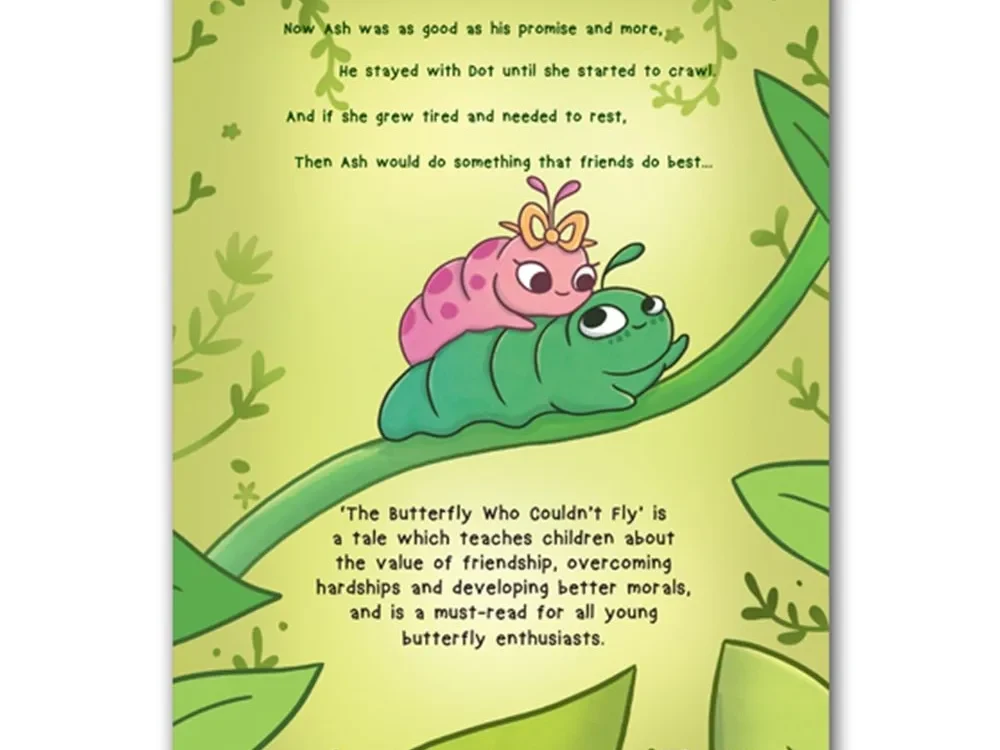 A short crisp book blurb for your children's book Upwork