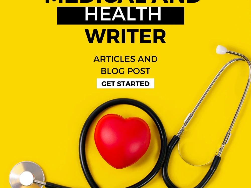 A researched medical and health articles/blogs | Upwork
