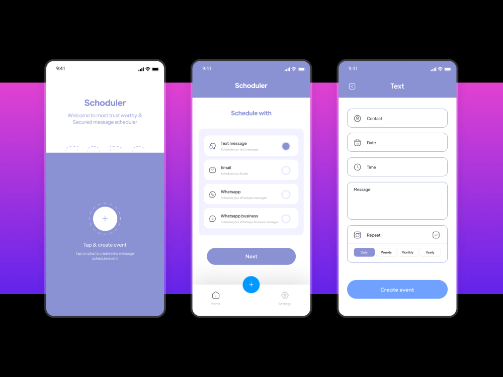 Great UI UX designs for mobile apps and websites | Upwork