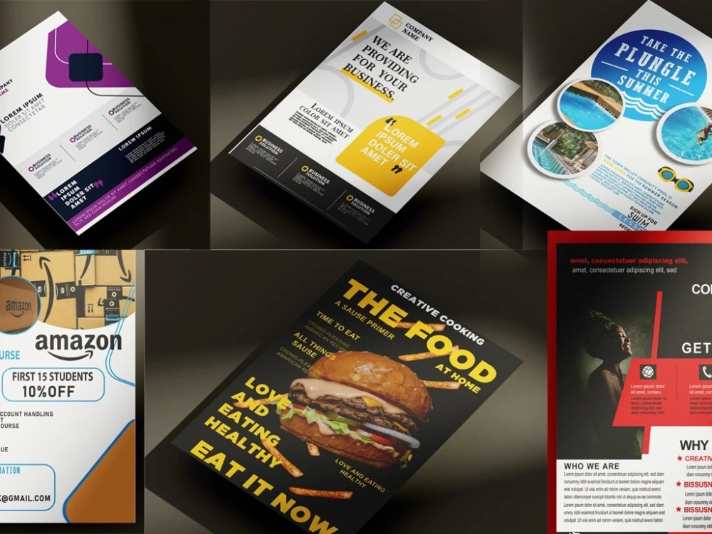 An amazing flyer design for your business Upwork