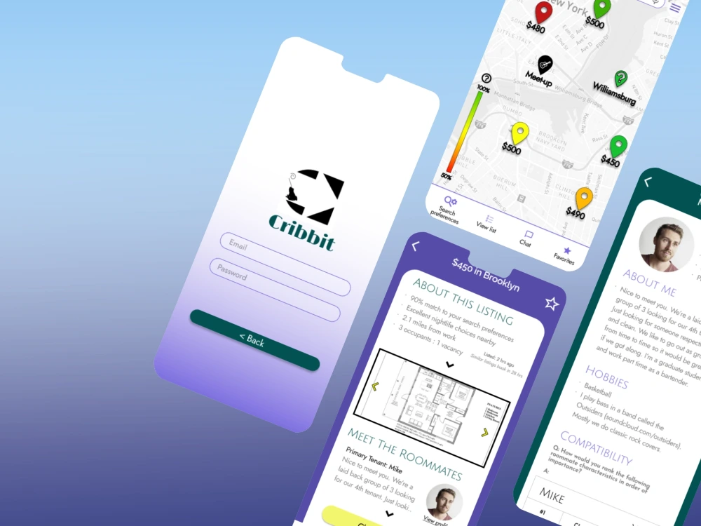 User-friendly, aesthetic UX/UI designs for your mobile app or website ...