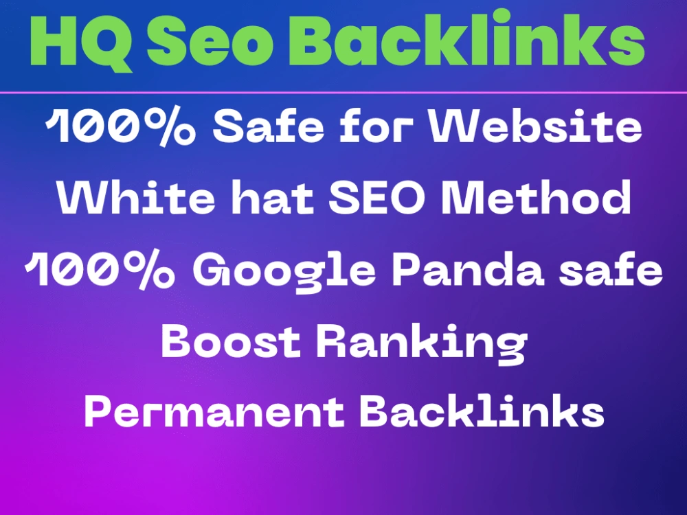 Picture of 5,000 High-Quality Web 2.0 Backlinks for Google Ranking - Link Building ...