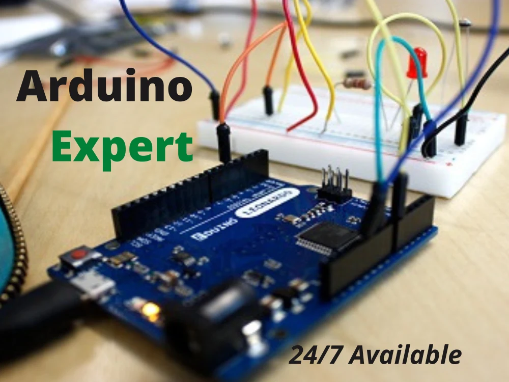 An urgent Arduino code & Simulation Project. | Upwork