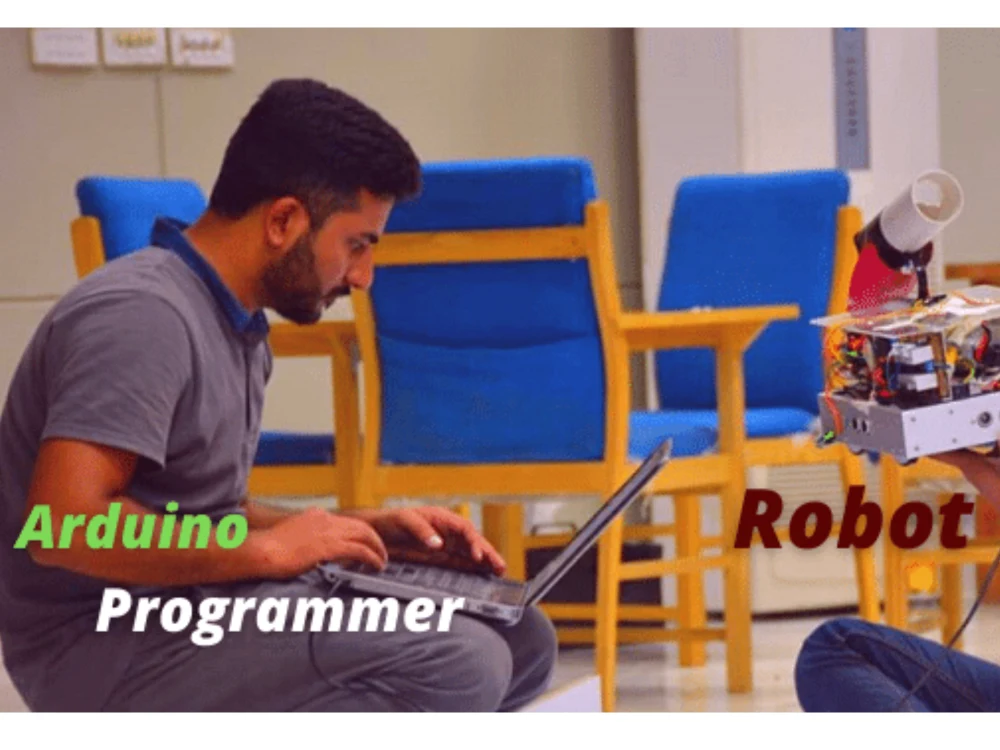 An urgent Arduino code & Simulation Project. | Upwork