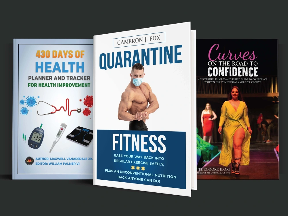 Training Book Cover Examples An eye-catching and professional book cover design | Upwork