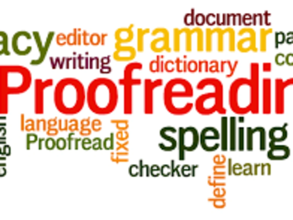 Proof Read Edit A proofread & edited manuscript/paper fit for publication | Upwork