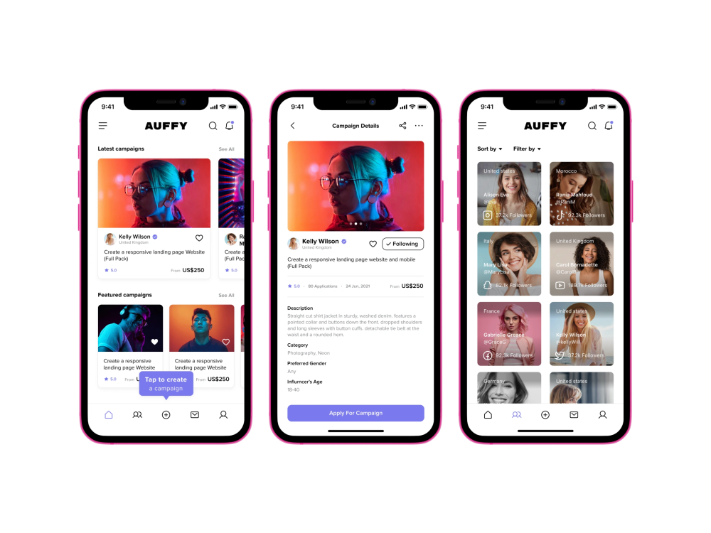 A complete UX/UI for your next mobile app | Upwork