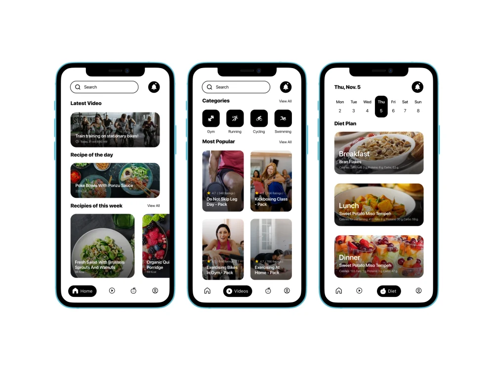 A complete UX/UI for your next mobile app | Upwork