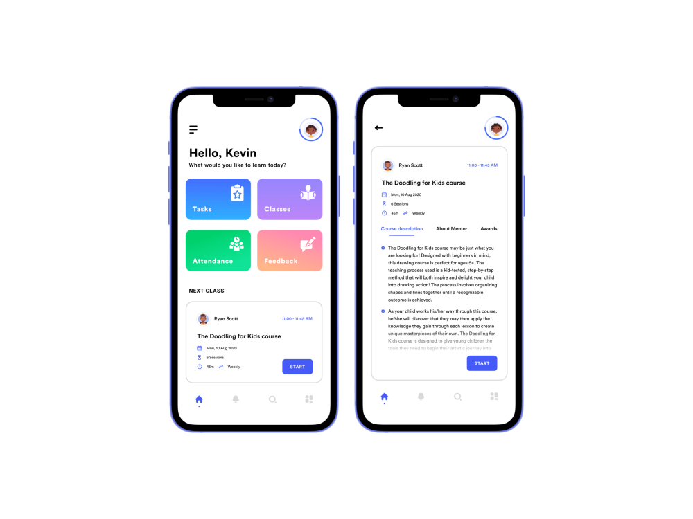 A complete UX/UI for your next mobile app | Upwork