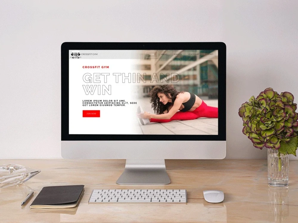 A Responsive HTML css js bootstrap website Design / Developed | Upwork