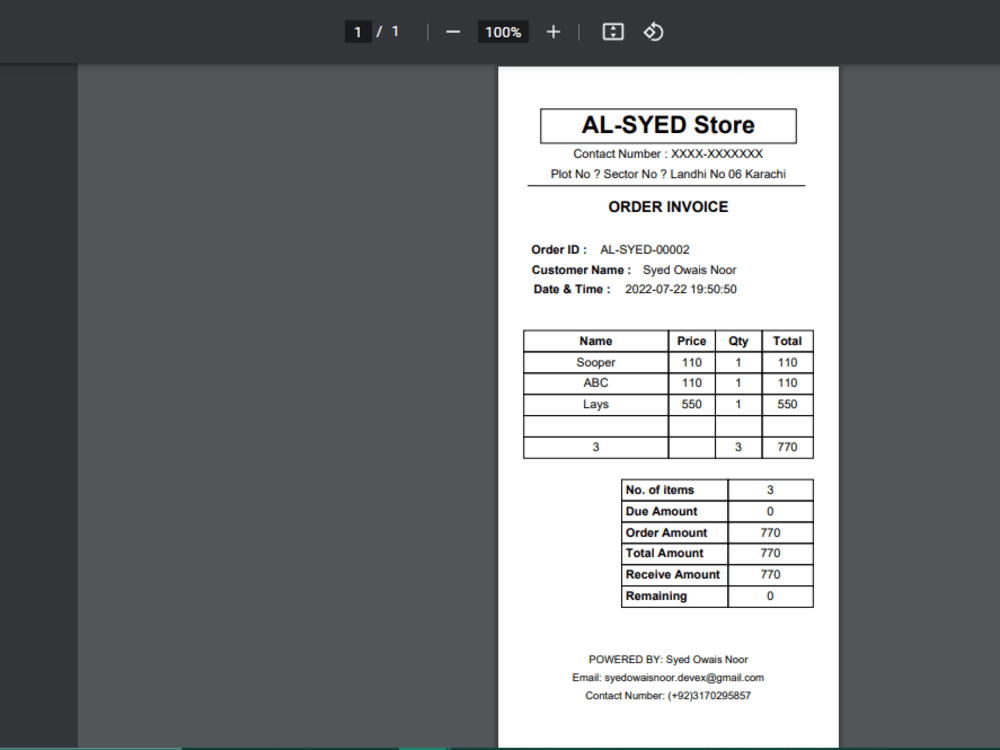 POS and Inventory Management System | Upwork