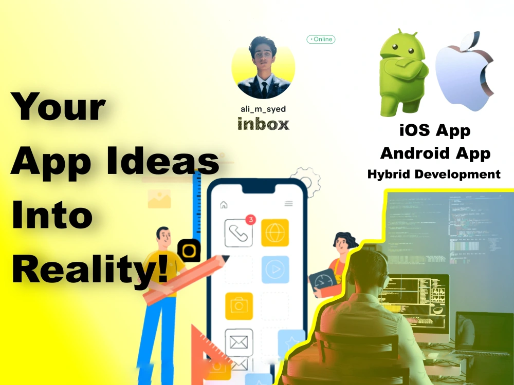 IOS and Android mobile app development, hybrid app | Upwork