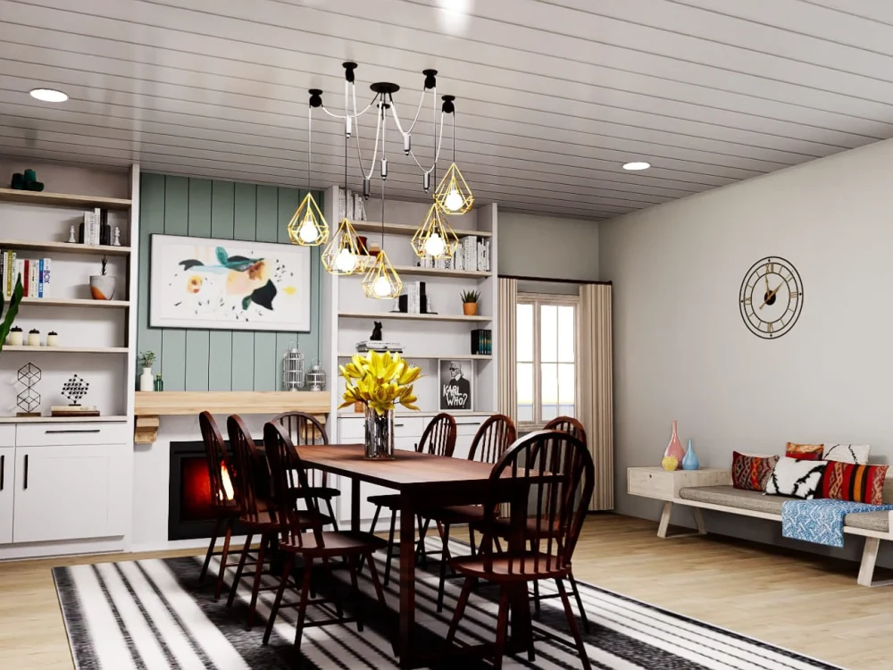 The realistic design of your dream space. | Upwork