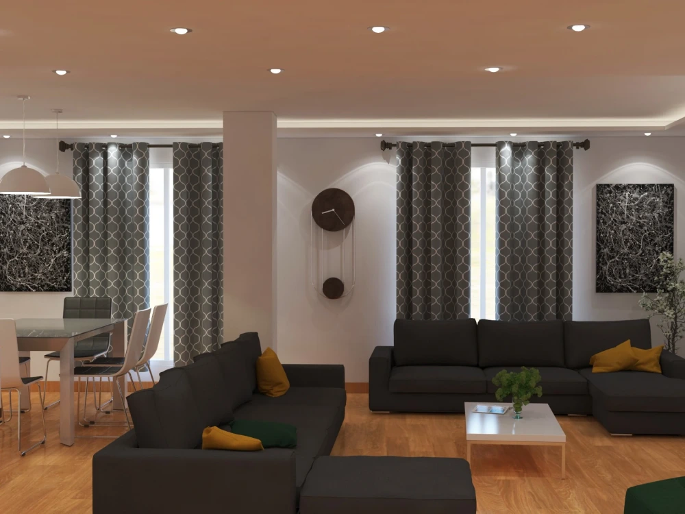Interior design for 3 days with source files | Upwork
