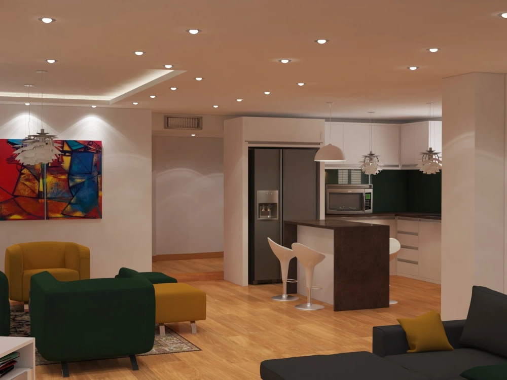 Interior design for 3 days with source files | Upwork