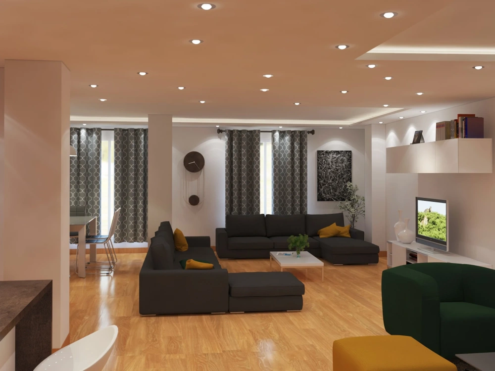 Interior design for 3 days with source files | Upwork
