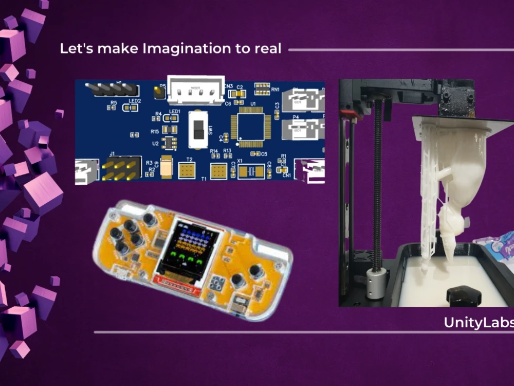 Electronic machine design and fabrications Upwork