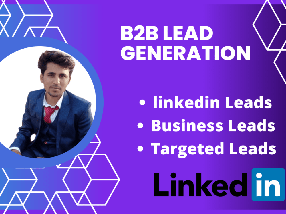 LinkedIn Targeted B2B Lead Generation and Web Research | Upwork