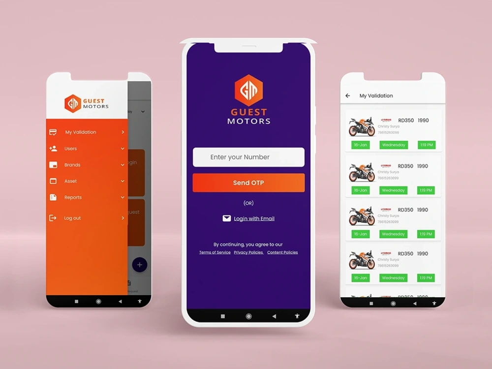 An awesome flutter UI designs adobe xd and figma to flutter | Upwork