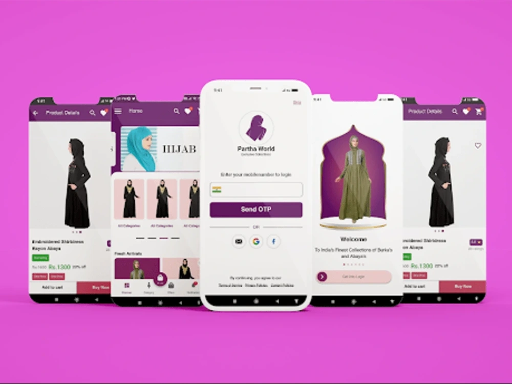 An awesome flutter UI designs adobe xd and figma to flutter | Upwork