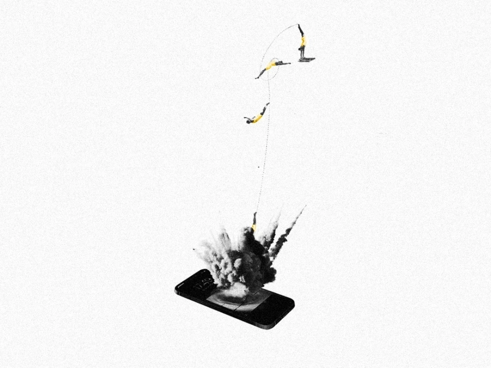 Unique digital collage art illustration Upwork