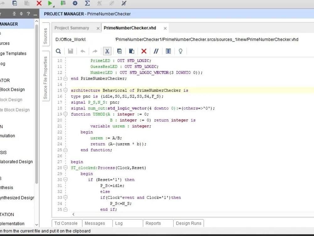 An optimized code for your FPGA | Upwork