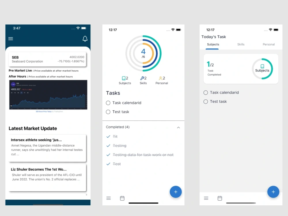 An amazing react native mobile app for android and ios platform | Upwork