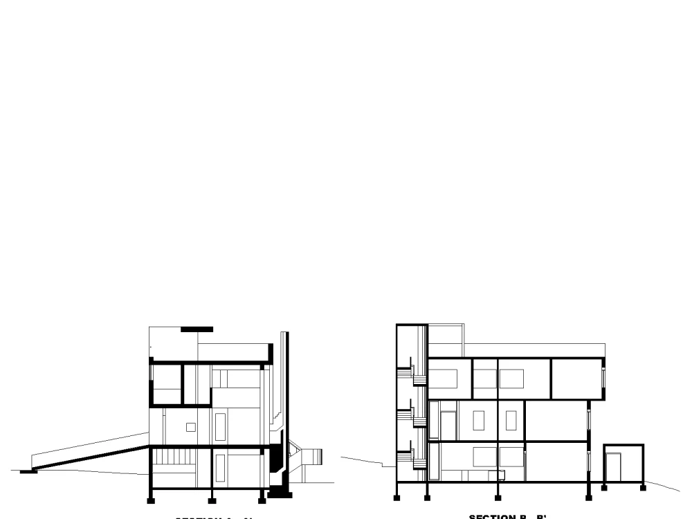 A perfect, editable and rendered 2D CAD section of Drawings within 1 ...